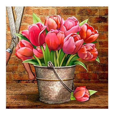 5D Still Life Diamond Mosaic Crafts Diamond Painting Cross Stitch Flower Diamond Embroidery Handmade Craft Children