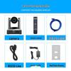 DAIPU 12X Optical Zoom HD Video Conference Camera (CN version)