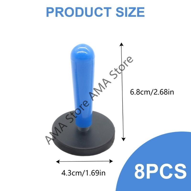 X7JF Verbesserungen Auto Folie Positionierungsmagnete Auto Wrap Magnete Halter Auto Vinyls Folie Installationsmagnete zum Wickeln