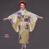 Kimono tradizionale giapponese da donna per cosplay, fotografia e performance scenica