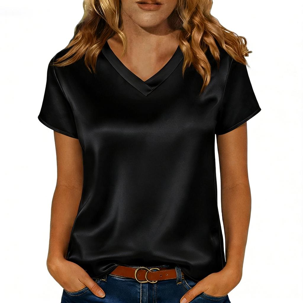 Damenbluse Modisches und lässiges T-Shirt-Top