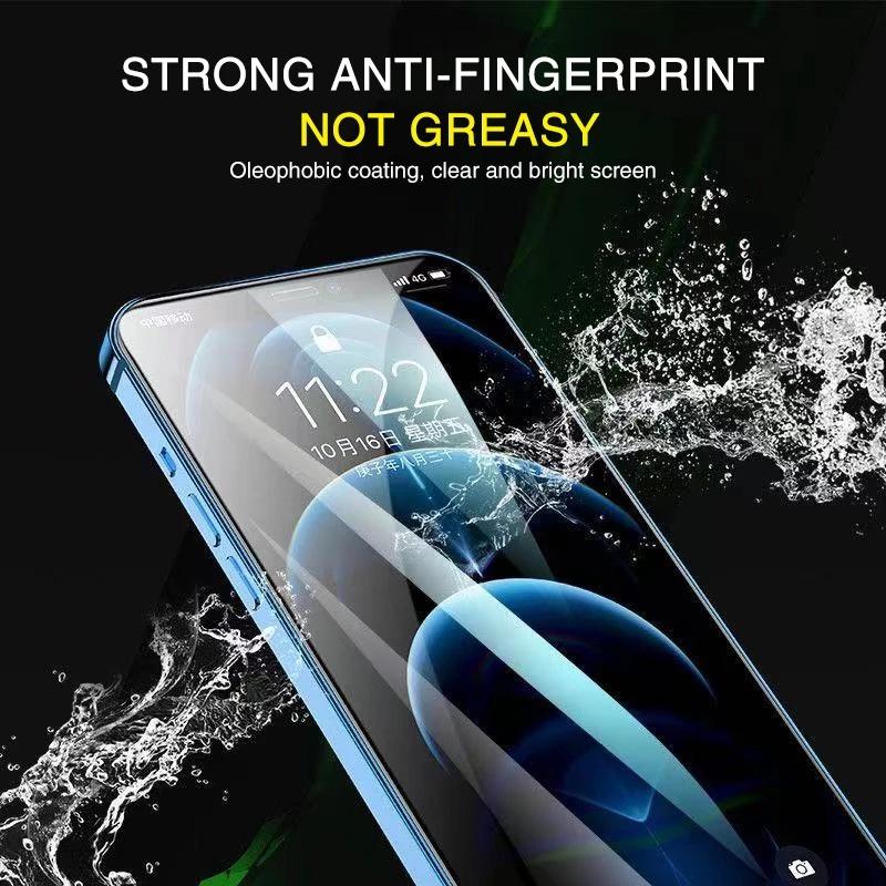 2PCS Hydrogel Film Screen Protector for iPhone 17 16 15 14 13 12 11 Pro Max X XS XR 14/15/16Plus Full Coverage Soft Film