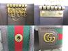 Authentic GUCCI GG Beige Coating Leather Brown Leather 6 Pics Key Cases #a889  Refurbished