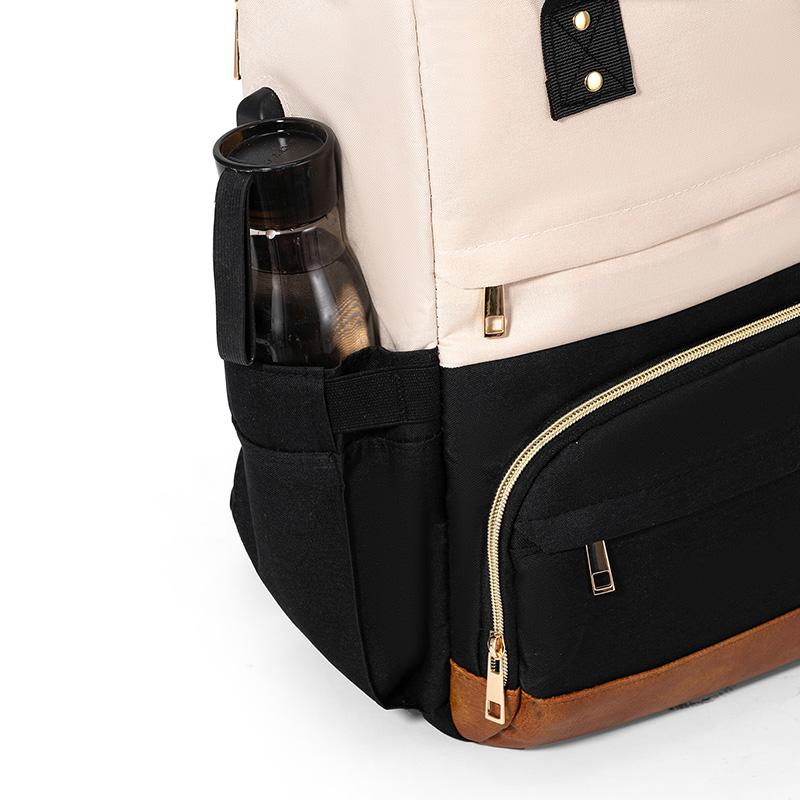 Large Capacity Oxford Mummy Bag Multifunctional Baby Bottle Thermal Insulation Travel Storage Bag Fashion Mummy Bag Hanging Bag