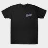 Men Black Print T-shirt Selma And Patty Best Friends No-Cut Transfer Paper Print Cotton Tshirt