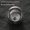 Huoxiang HXB-CT225 Titanium Insulated Office Water Bottle