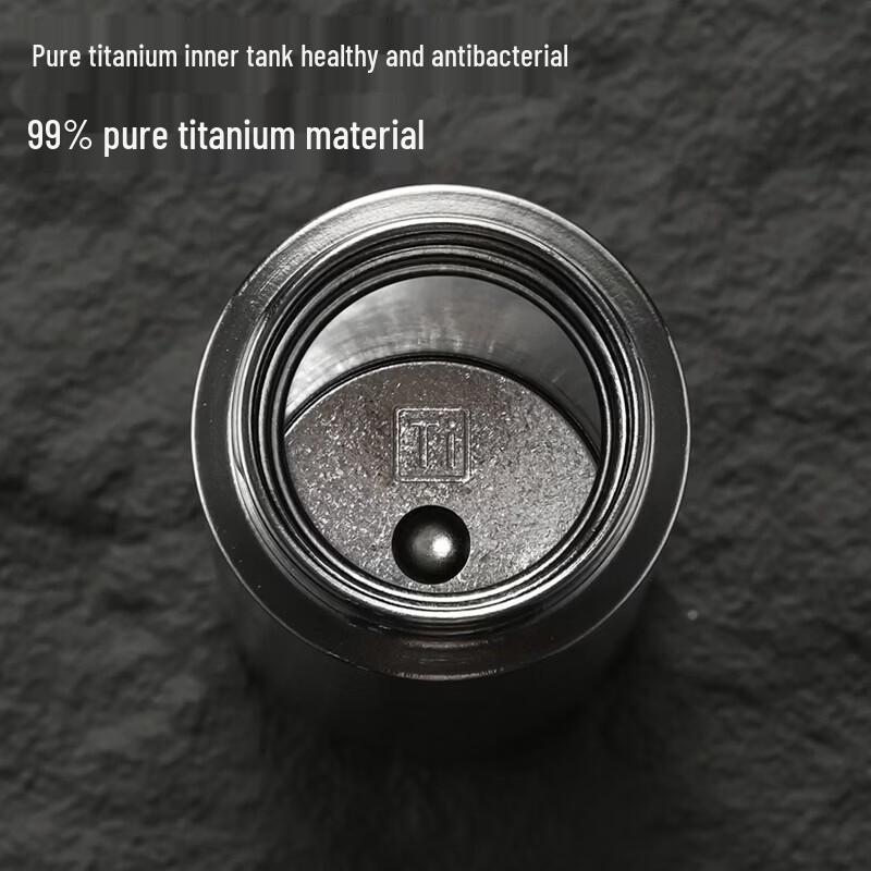 Huoxiang HXB-CT225 Titanium Insulated Office Water Bottle