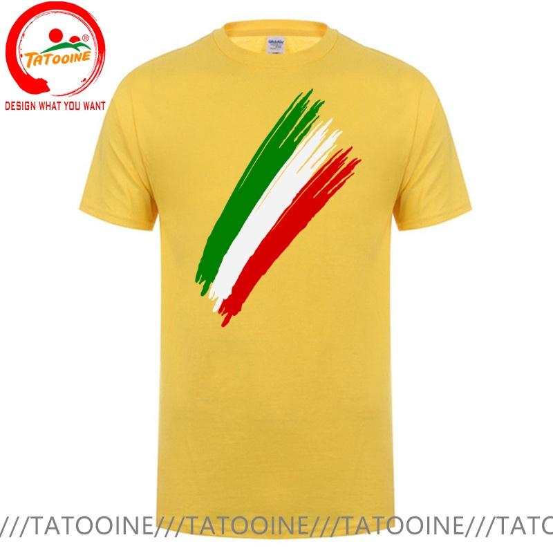 Funny Design Italia Italian Italy Flag Sred Doublet Unisex Fashion Trendy Casual Clothing Stylish Tops Tee Shirt Leisure Tshirt Me