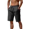 Herrenhosen Herren Badeshorts Vielseitige Herren Sommer Strandshorts mit Taschen Kordelzug Elastischer Bund Einfarbig für den Alltag für Freizeit