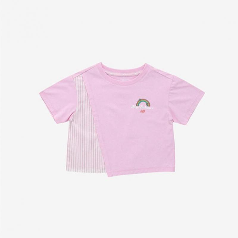 New Balance Kids Home T shirT skirT seT Nk9yd3602g 25 skirT