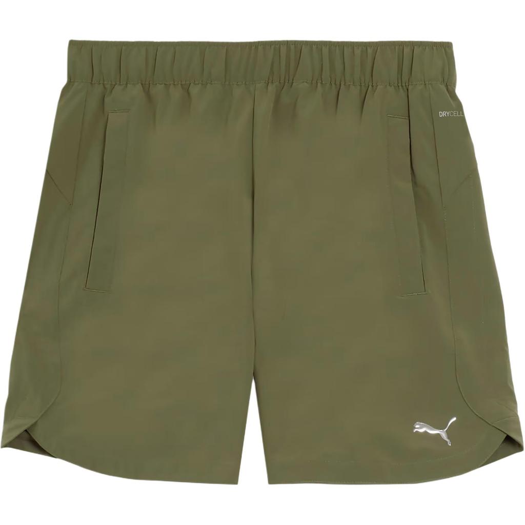 Puma Logo Elastic Waist Casual Shorts Men Shorts 528809-33