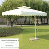 Outdoor Square Market Umbrella