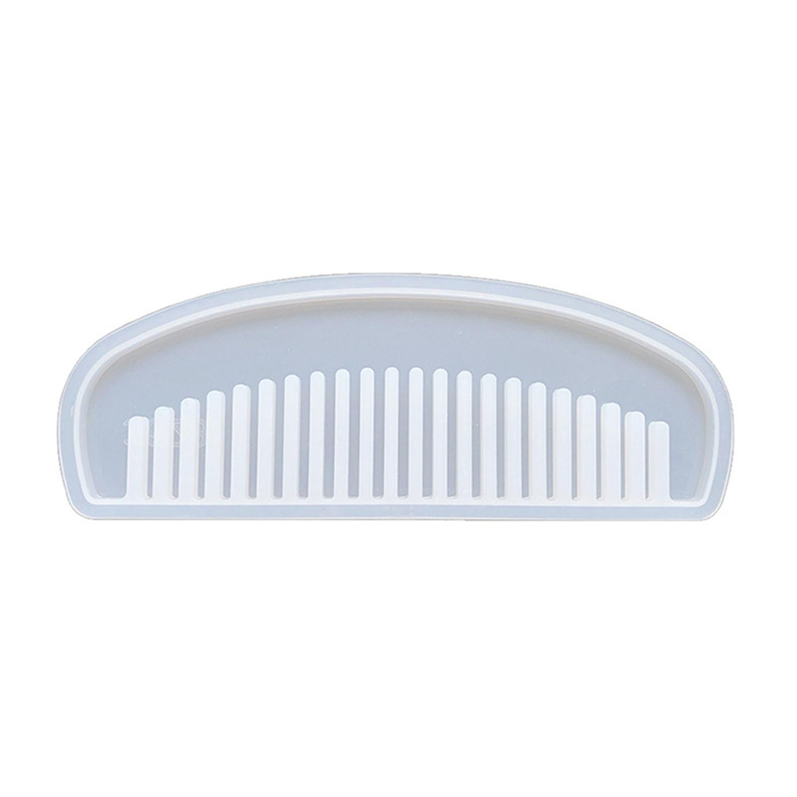 Comb Mould Jewelry Resin Mould Handcraft Epoxy Resin Mould for Jewelry Mold