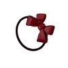 Women's Hair Tie with Rubber Bands, Three-dimensional Bow Headwear, Hair Band, High-elasticity Ponytail Hair Tie, Hair Tie Style