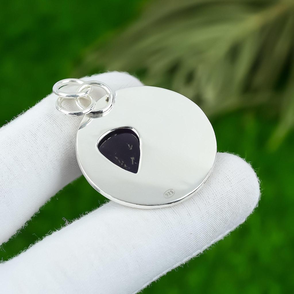 Gift For Her 925 Sterling Silver Natural Star Amethyst Gemstone Jewelry Pendant