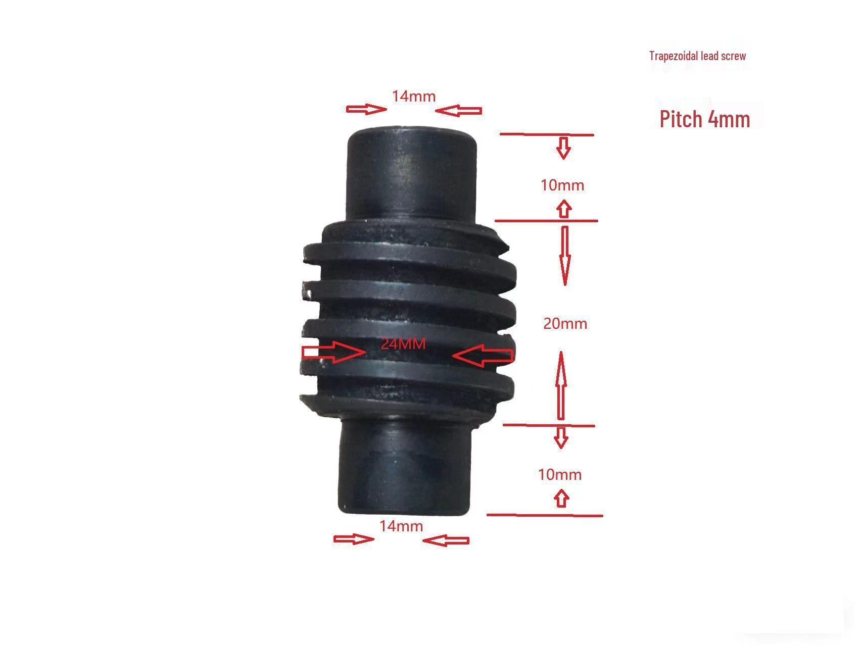 Приспособление для электроэрозионной обработки проволокой Винтовой стержень червячной передачи
