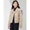 XinFeiYu Light Luxury Retro Faux Fur Winter Coat