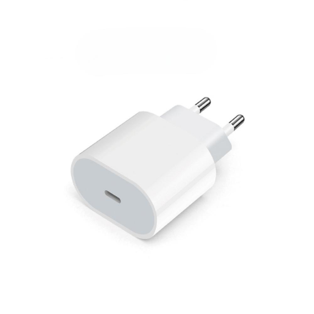 

Зарядное устройство Apple подходит для iPhone 8~14 Кабель для передачи данных PD20W Набор головки для быстрой зарядки мобильного телефона European standard 20W fast charging