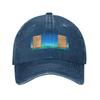 Stardew Valley Coffee Classic Denim Fabric Cap Casual Baseball Caps Adjustable Hat Summer Unisex Baseball Hats