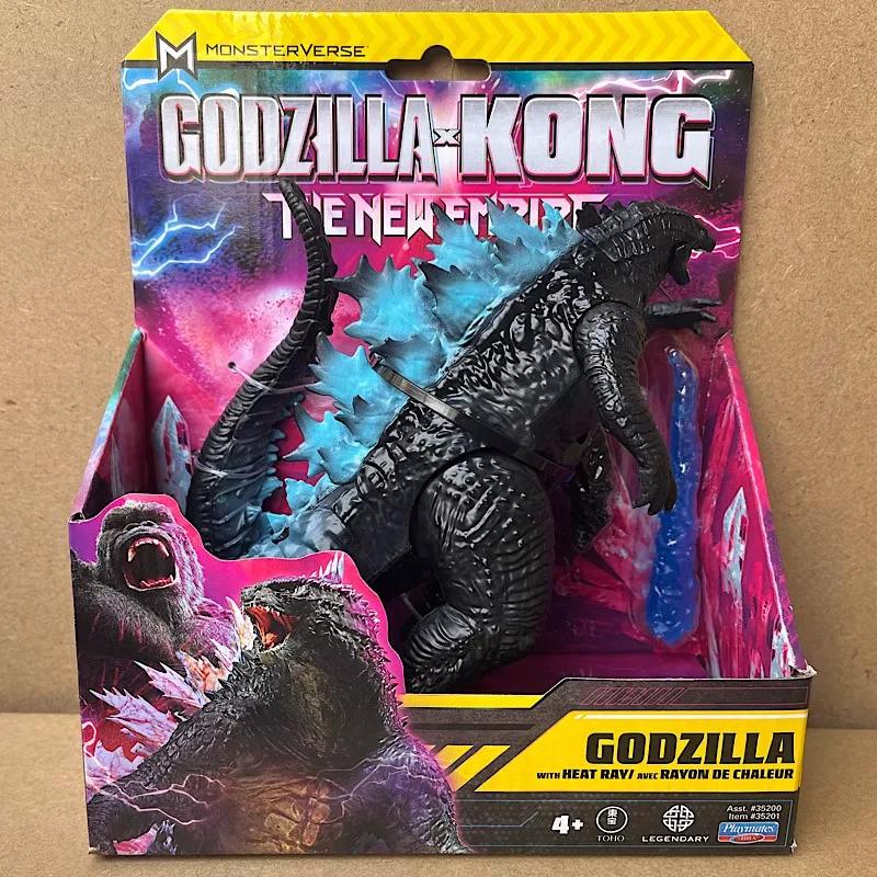 Authentic Playmates Godzilla vs. King Kong 2: Rise of the Empire Movie Kidora, Snow, Demos, Mothra, Mobile Handheld Toy