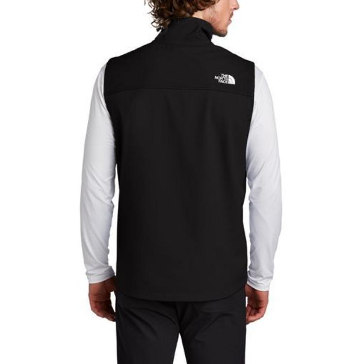 The North Face Vests Men's Black Stand Collar Moderate Other NF0A5542-JK3