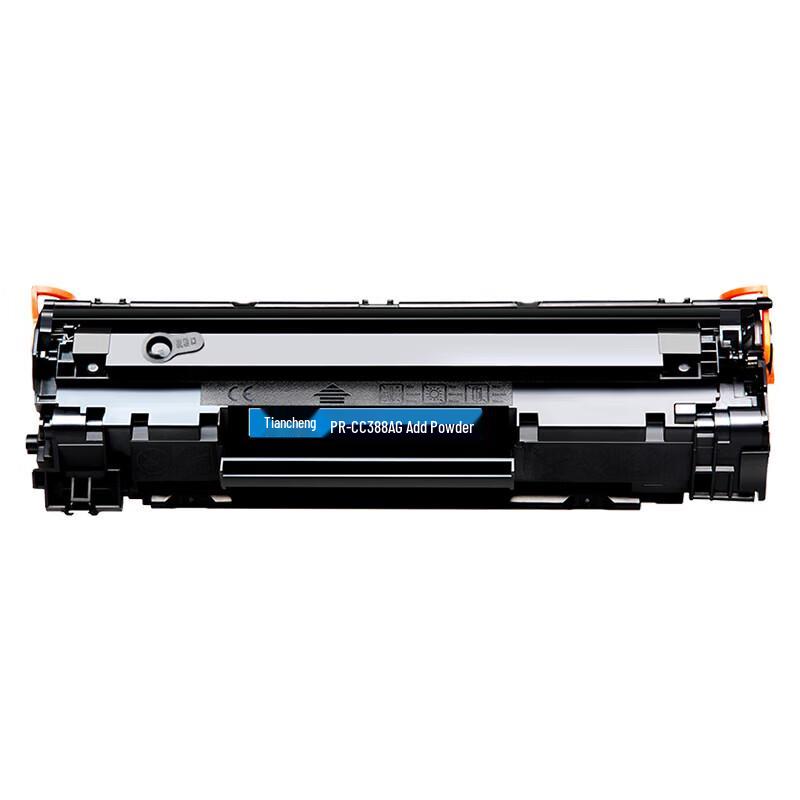 Print-Rite PR-CC388AG Black Toner Cartridge for HP Printers