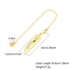 Cone 100% Copper Brass Metal Pendant Pendulum for Divination Dowsing Reiki Healing Egyptian Isis Pendulos Professional A001