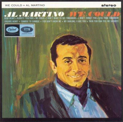 

LP Record AL MARTINO - We Could ST2200 Capitol Records 1965 UK Pop Used