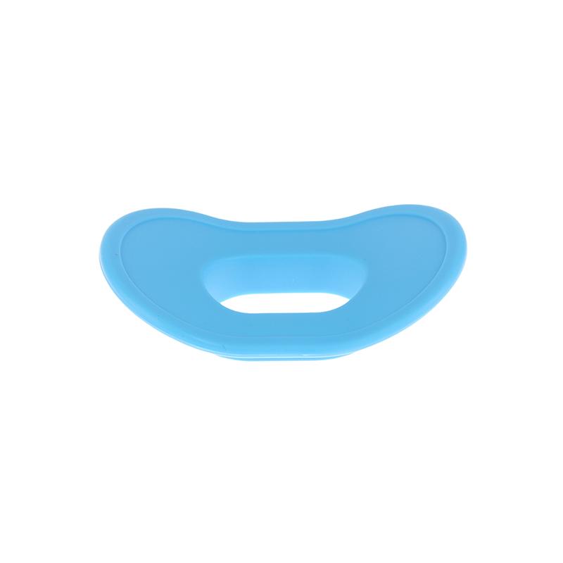 

Мундштук регулятора для подводного плавания, силиконовая накладка для губ, подводная дыхательная трубка, мундштук для снорклинга, защитная накладка для губ синий