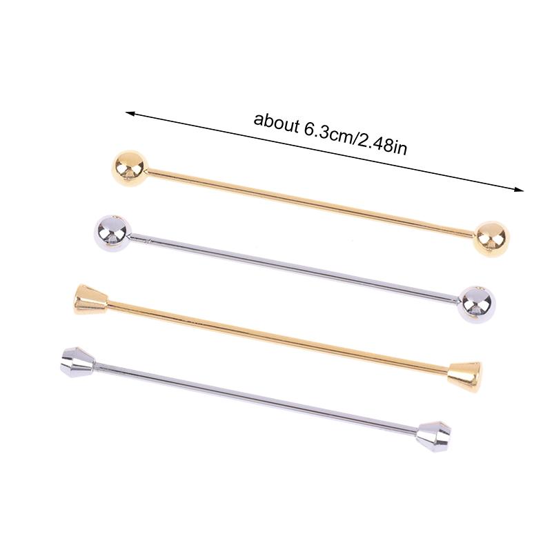 Metall Slips Kragebar Nål Klemme Slips Jakkeslagsnåler Og Brosjer Gaver Til Menn Brosje Smykker Luksus