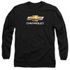 Chevrolet Men's Stacked Logo Long-Sleeved T-Shirt