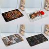 Tattoo Rugs Floor Mats Home Laundry Rug Carpet For Living Room Decor Lounge Area Anti-slip Foot Mat Entrance Doormat