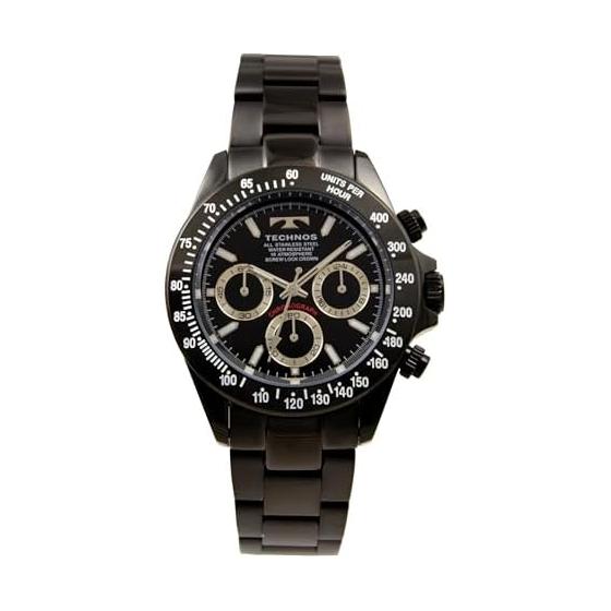 [Technos] TECHNOS Watch Chronograph Water Resistant to 10 ATM T4C01BB
