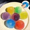 Knackiger Stressball zur Angstlinderung, Formbarer Wachsbeeren-Knetball Sensorisches Spielzeug, Formbarer Eis-Haut-Ball zum Kneten Fidget Toy
