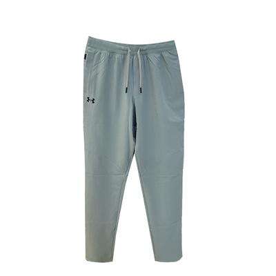 Woven Fitness Comfortable Training Pants Unisex Bottoms Gray-Green 1388017-504