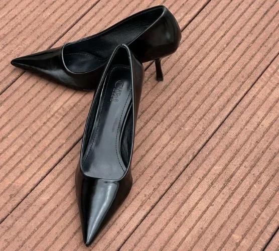 Women Sexy High Heels Pointed  Party Shoes Shallow Mouth One Kick Stilettos Women Heels Fashion Wedding Shoes 2025 New Styles