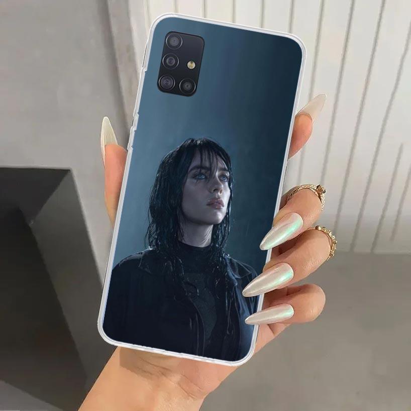 Hit Me Hard and Soft B-BillieS Phone Case for Samsung Galaxy A52 A32 A22 A12 A02S A50S A30S A10S Note 20 Ultra 10 Plus S10 A31 A