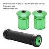 1 Pair Aluminum Material Bike Expansion Bar Plug Bike Handle Grip End Caps  Bike Accessories