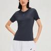 Asics D.Fresh Moisture Wicking Round Neck Sports Short Sleeve T-Shirt Women Tops 2012D252-001