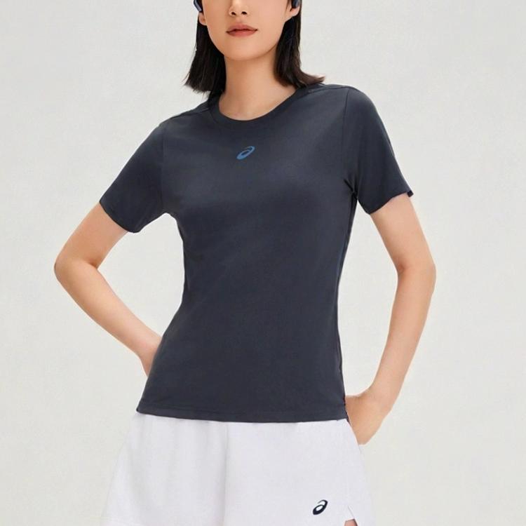 Asics D.Fresh Moisture Wicking Round Neck Sports Short Sleeve T-Shirt Women Tops 2012D252-001