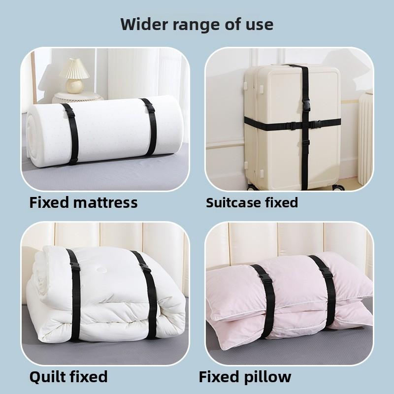 2 Pcs Teppich Gepäck Einstellbare Karabiner Anziehen Umreifung