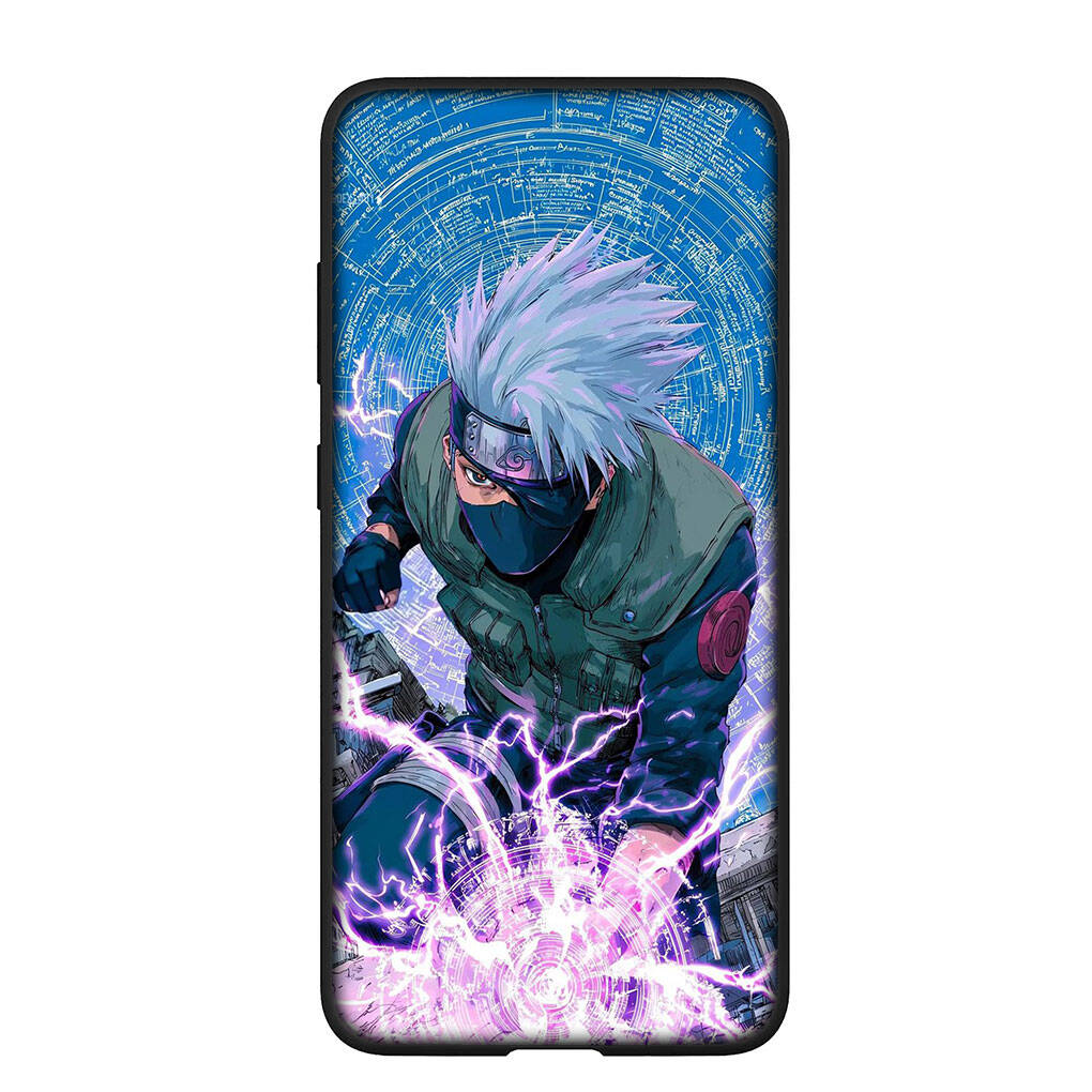 Case for iPhone 17 15 16 Plus Xiaomi Poco X7 X6 F8 F7 C85 C75 C71 Redmi Note 14 12 11 13 Pro Max A4 14C 13C 15C Narutos Silicone Kakashi Hatake Cover