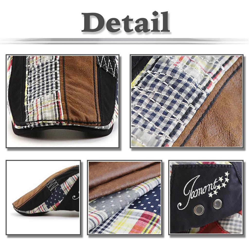 Hunting check CA730 [White Fang] hat, pattern, cap, hat, running, outdoor, men's, women's, (wine)