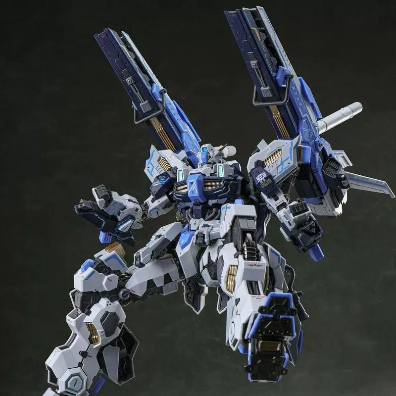 1/100 Eddas Technology Asgard Alloy-Joint Mecha Assembly Model Kit Action Figures Desktop Decoration Doll Boy'S Puzzle Toy Gift
