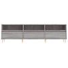 TV Cabinet Gray Sonoma 150 x 30 x 44.5 cm Engineered Wood