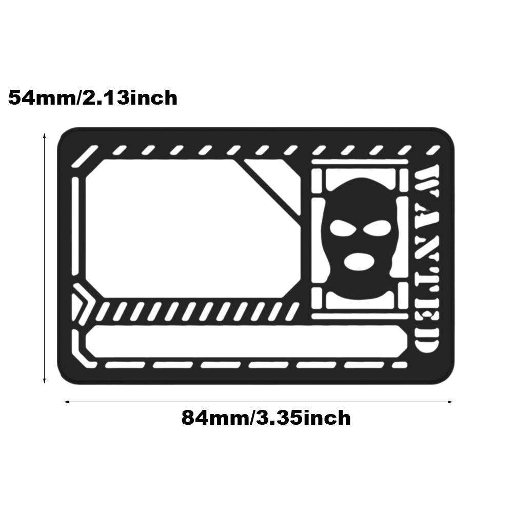 Sturdy ID Card Protection Case Anti-folding Card Protective Sleeve ID Card Holder Card Player