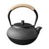 Enameled Cast-Iron Teapot Enamel Interior Textured Matte for