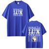 Sängerin Rosalía LUX Album Tour 2026 Druck T-Shirt Herren Damen Mode Baumwoll T-Shirts Oversized Hip-Hop Lässig Ästhetische T-Shirts