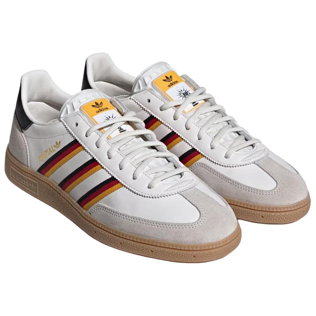 Handball Adidas Originals Spezial 'Cloud White Crew Yellow Power Red' IH6571