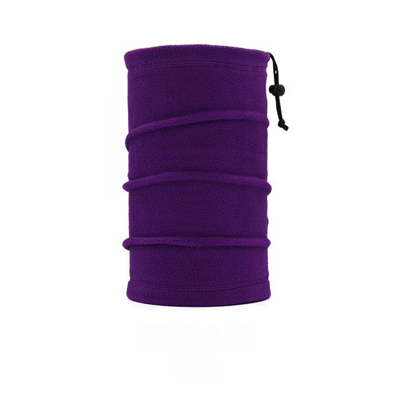 Gâtar Fleece Ignifug Personalizat: Fular multifuncțional de iarnă pentru ciclism și schi